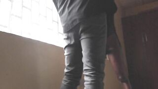 The Yellow Room part 2 = Daddy tie and gag me then plays with me till i cum