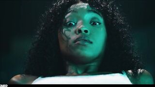 Black Girl With Big Tits Rough Fuck With Alien Monster