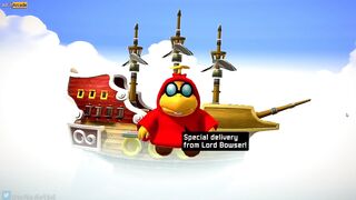 Super Mario Princess Peach Was BDSM by Bowser - Game Over, Daisy! Deluxe Full Porn Game Play