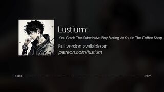 Fucking The Deep Voiced Sub... | [Audio] [Wet Sounds] [Male Moaning] [BF ASMR]