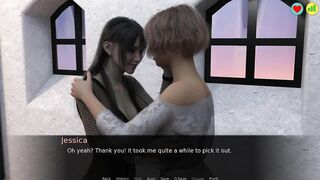 Succubus Contract: Dominatrix And Submissive College Girl BDSM Lesbian Sex Ep 14