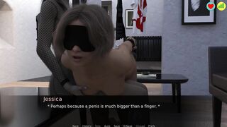 Succubus Contract: Dominatrix And Submissive College Girl BDSM Lesbian Sex Ep 14