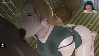 H-Game NTR Arrival of the Goddess (CG) Part 2