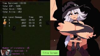 Big Boobs Mage Survival RPG