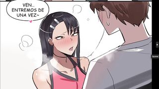 nagatoro wants all of naoto's thick semen xxx
