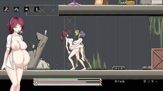 Hell After School 2 Side Scroller Game Play [Part 04] Mini Sex Game [18+] Porn Game Play