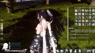 Monsters Fuck Beautiful Asian Girl - SWORD x HIME Porn Game Play [Part 01] Hentai 3D Sex Game Play