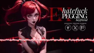 Erotic Audio | Hatefuck Pegging My Ex Boyfriend 