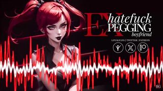 Erotic Audio | Hatefuck Pegging My Ex Boyfriend 