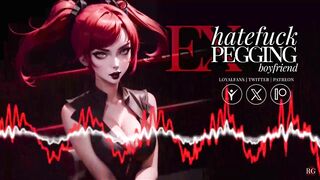 Erotic Audio | Hatefuck Pegging My Ex Boyfriend 
