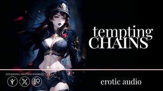 Erotic Audio | Tempting Chains | Officer Light FemDom Roleplay 