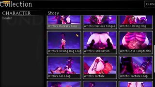 Under the Witch: Beginning Ep 0 Game Play [Part 03] Porn Game Play [18+] Sex BDSM Slave Game play