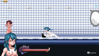 Nayla's Castle Side Scroller Hentai Game Play [Part 02] - Transgender (shemale) Hentai Porn game