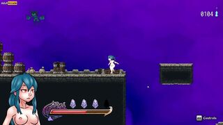 Nayla's Castle Side Scroller Hentai Game Play [Part 02] - Transgender (shemale) Hentai Porn game