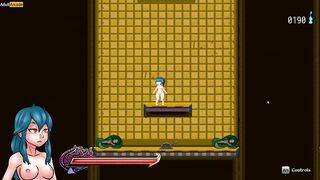 Nayla's Castle Side Scroller Hentai Game Play [Part 03] - Transgender (shemale) Hentai Porn game