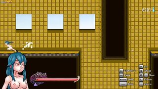 Nayla's Castle Side Scroller Hentai Game Play [Part 03] - Transgender (shemale) Hentai Porn game