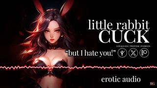 Erotic Audio | Little Rabbit's Cuckold | Cuckolding Roleplay
