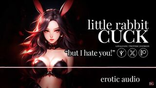 Erotic Audio | Little Rabbit's Cuckold | Cuckolding Roleplay