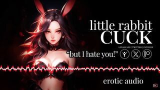Erotic Audio | Little Rabbit's Cuckold | Cuckolding Roleplay