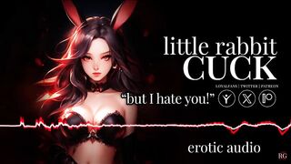 Erotic Audio | Little Rabbit's Cuckold | Cuckolding Roleplay
