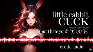 Erotic Audio | Little Rabbit's Cuckold | Cuckolding Roleplay