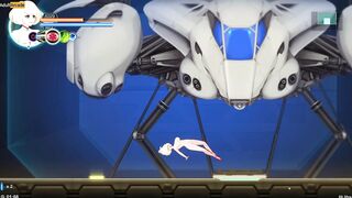 Alien Quest Eve [Last Version] Porn Game Play [Part 01] Side Scroller Sex Game Play