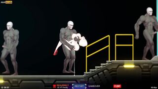 Alien Quest Eve [Last Version] Porn Game Play [Part 01] Side Scroller Sex Game Play