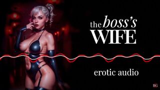 Erotic Audio | You're the boss...but not at home, angel [Light FemDom] [No Insults] [Orgasm Control]
