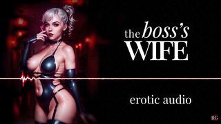 Erotic Audio | You're the boss...but not at home, angel [Light FemDom] [No Insults] [Orgasm Control]