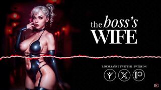 Erotic Audio | You're the boss...but not at home, angel [Light FemDom] [No Insults] [Orgasm Control]