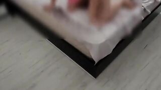 LESBIAN MISTRESS FUCKS MY WIFE WHILE I WATCHING/ CUCKOLD HUMILIATION