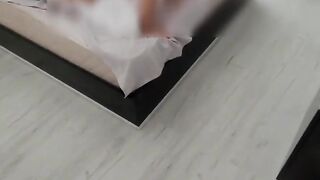 LESBIAN MISTRESS FUCKS MY WIFE WHILE I WATCHING/ CUCKOLD HUMILIATION