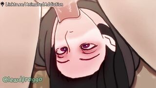 horny girlfriend wants to fuck nerd boyfriends