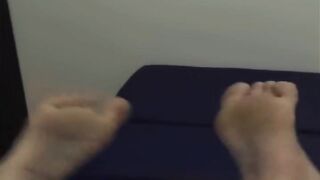 Young slave fucked hard and spat on from a first-person perspective