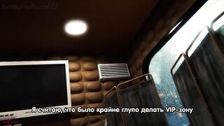 [RUS SUB] The Rise of a Villain - Harley Quinn (by KyDaNeSeTDbIM)