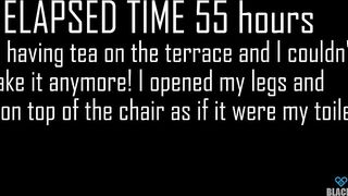 72 hours Without Going to the Bathroom! My Slut is Forbidden to go to the Toilet! Short Version