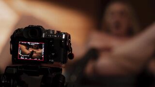 Busty Kendra Sunderland Turns Alien Creature Into Her Sex Monster