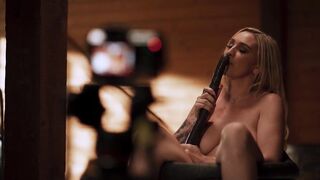 Busty Kendra Sunderland Turns Alien Creature Into Her Sex Monster