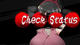 PLAYING WITH A SEXY KUNOICHI BODY