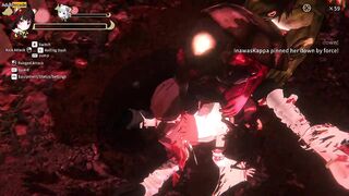 Ukiyo Illusion Fair Side Scroller Hentai Porn Game Play [part 02] Hentai Monster Fuck qute Girls