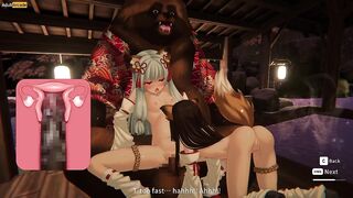 Ukiyo Illusion Fair Side Scroller Hentai Porn Game Play [part 02] Hentai Monster Fuck qute Girls