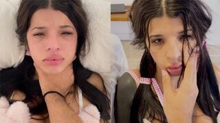 Slap Me & Fuck Me Hard Daddy! Submissive Latina Gets Multiple Slaps & A Deep Creampie!