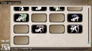 ALL THE ANAL HENTAI GALERY SCENES - witch of eclipse