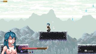 Nayla's Castle Side Scroller Hentai Game Play [Part 04] - Transgender (shemale) Hentai Porn game