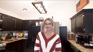 Spending New Years Eve With My Horny Stepmom Mandy Rhea