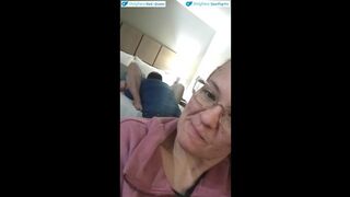 Real Cuckquean Wife Films Her Husband Making Another Girl Cum Hard