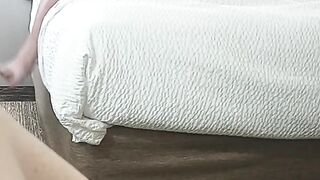 Real Cuckquean Wife Films Her Husband Making Another Girl Cum Hard