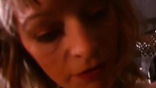 Sex slave Skippy have under the dominance of his mistress fingering the fixed slave girl.