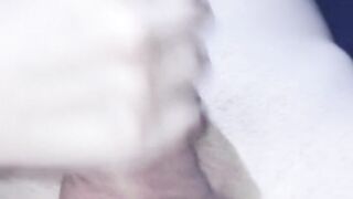 EDGING from my STEPSISTER with LOUD MOAN and DEEP ORGASM 