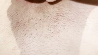 EDGING from my STEPSISTER with LOUD MOAN and DEEP ORGASM 